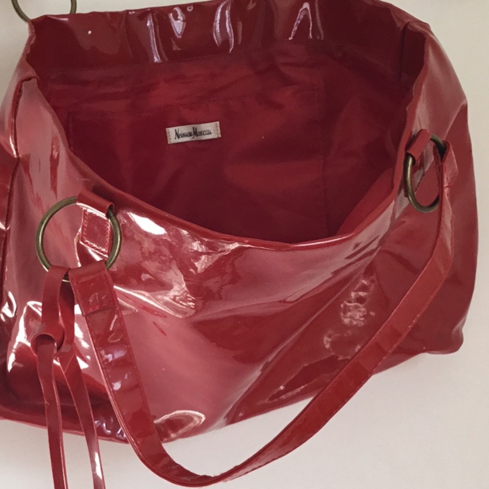 Newman Marcus carry all bag.